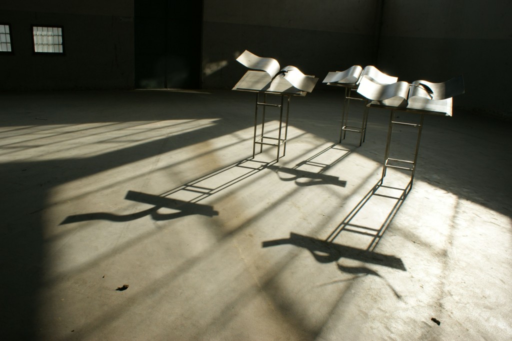 Milaan 2009, box chock experience