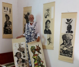 Tùng tussen werk uit Vietnam