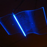 DouweWerkGlazenKaternKobalt