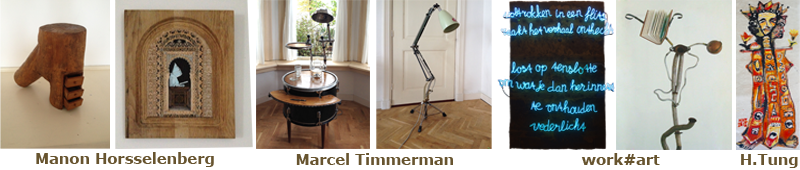 Expositiewerken deelnemers HM