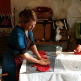 Heidi gefotografeerd door Rutger