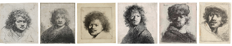 Nat. Kunstweek 2019 Banner-Zelfportr.Rembr