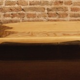 Onderscheid(bankje met hakblok)