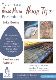 Poster Hoogtij Paulien en Joke 72 dpi