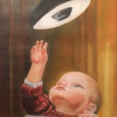 RobertwerkLou grijpt naar het licht