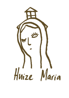 logo Huize Maria transparant donkergoud604d26 klein
