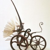 'Karretje Met Zeis En Veren'