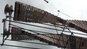 * work#art 170608 Golven hijs