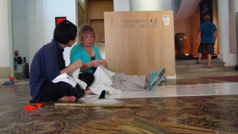 voorbereiding voor de namen